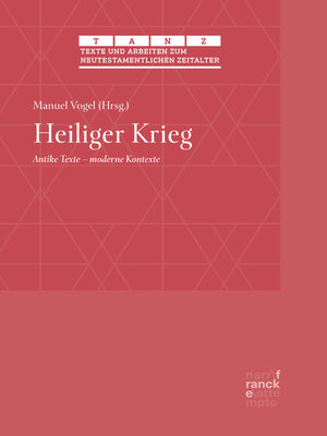 cover image of Heiliger Krieg